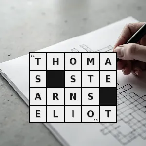 Hasło krzyżówkowe angloamerykański - thomas stearns eliot – rozwiązanie, synonimy, podpowiedzi i definicje krzyżówkowe